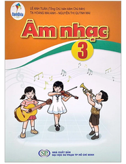 Sách Âm Nhạc Lớp 3 Bộ  Cánh Diều (Chuẩn)