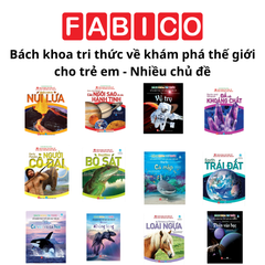 Bách Khoa Tri Thức Về Khám Phá Thế Giới Cho Trẻ Em - Nhiều Chủ Đề