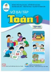 Vở Bài Tập Toán Lớp 1 Tập 1, Tập 2 Cánh Diều 2025
