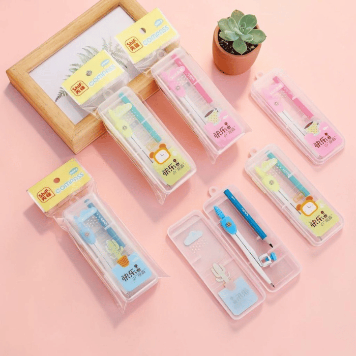 Compa ShiF Mini Vẽ Hình Học Chính Xác Cho Học Sinh
