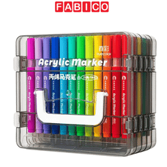 Bút Acrylic Marker Truecolor Cao Cấp 24/36/48/60 Màu