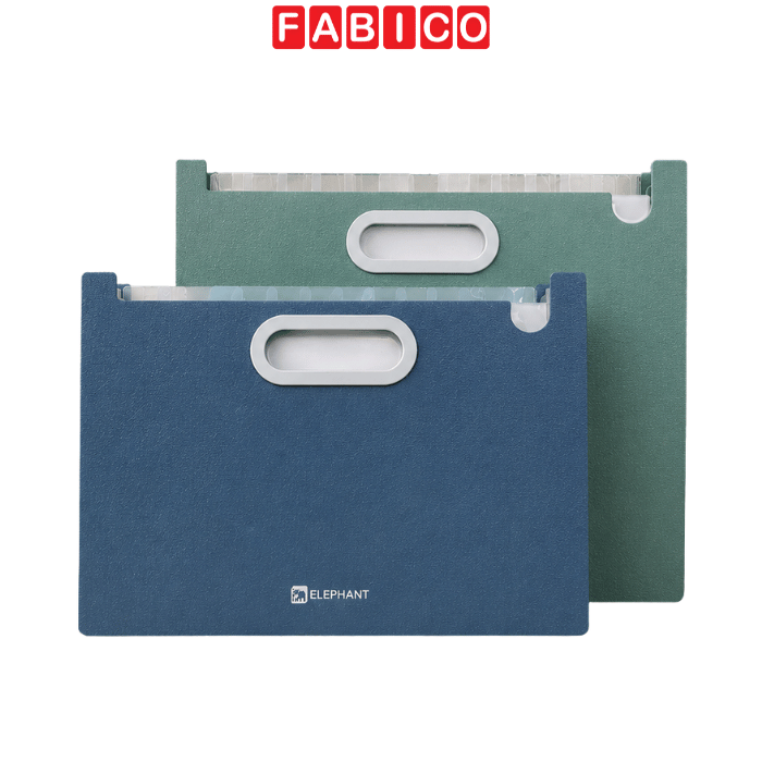 Bìa Đứng 13 Ngăn Dạng Cặp 02-ES A4 Cao Cấp – File Hồ Sơ Nhiều Ngăn Tiện Lợi Cho Văn Phòng Và Học Tập