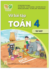Vở Bài Tập Toán Lớp 4 Tập 1, Tập 2 Bộ Kết Nối (Chuẩn)