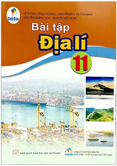 Bài Tập Địa Lí Lớp 11 Cánh Diều (Chuẩn)