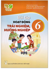 Vở Bài Tập Hoạt Động Trải Nghiệm Hướng Nghiệp Lớp 6 Bộ Kết Nối Tri Thức (Chuẩn)