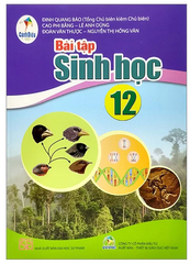 Bài Tập Sinh Học Lớp 12 Cánh Diều (Chuẩn)