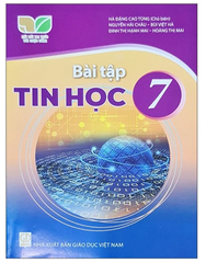 Vở Bài Tập Tin Học Lớp 7 Bộ Kết Nối Tri Thức (Chuẩn)