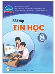 Bài Tập Tin Học Lớp 8 Bộ Chân Trời Sáng Tạo (Chuẩn)