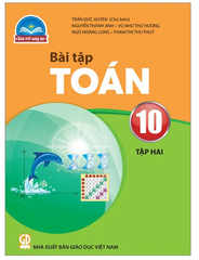 Bài Tập Toán Lớp 10 Tập 1, Tập 2 Chân Trời Sáng Tạo (Chuẩn)