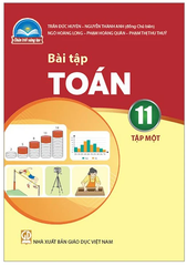Bài Tập Toán 11 Tập 1, Tập 2 Chân Trời Sáng Tạo (Chuẩn)