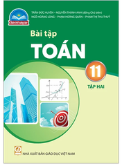 Bài Tập Toán 11 Tập 1, Tập 2 Chân Trời Sáng Tạo (Chuẩn)