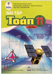 Bài Tập Toán Lớp 11 Tập 1, Tập 2 Cánh Diều (Chuẩn)