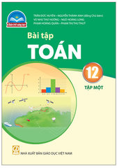 Bài Tập Toán Lớp 12 Tập 1, Tập 2 Chân Trời Sáng Tạo (Chuẩn)