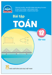 Bài Tập Toán Lớp 12 Tập 1, Tập 2 Chân Trời Sáng Tạo (Chuẩn)