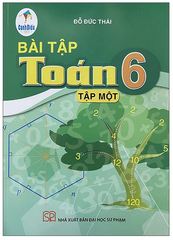 Vở Bài Tập Toán Lớp 6 Tập 1, Tập 2 Bộ Cánh Diều (Chuẩn)