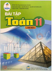 Bài Tập Toán Lớp 11 Tập 1, Tập 2 Cánh Diều (Chuẩn)