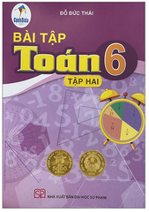 Vở Bài Tập Toán Lớp 6 Tập 1, Tập 2 Bộ Cánh Diều (Chuẩn)