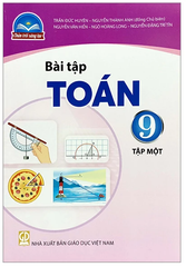 Bài Tập Toán 9 Tập 1, Tập 2 Chân Trời Sáng Tạo (Chuẩn)