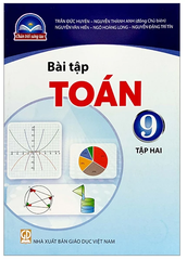 Bài Tập Toán 9 Tập 1, Tập 2 Chân Trời Sáng Tạo (Chuẩn)