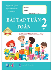 Bài Tập Tuần Toán Lớp 2 Tập 1 Bộ Kết Nối