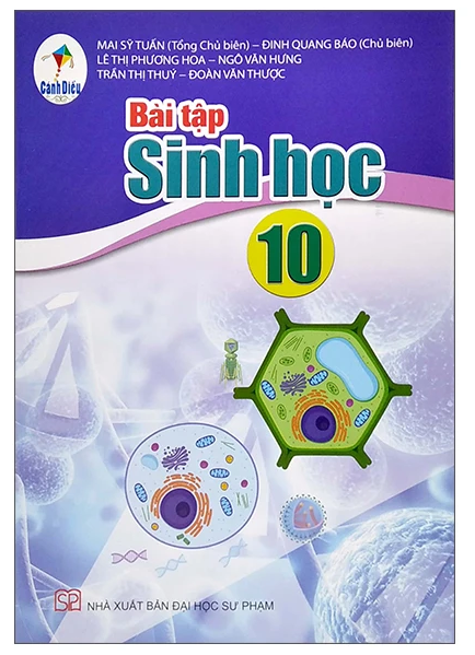Bài Tập Sinh Học Lớp 10 Cánh Diều (Chuẩn)
