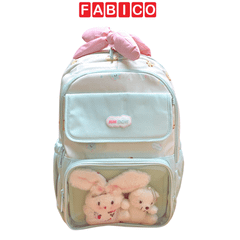 Balo Thời Trang Nữ SunEight – Balo Học Sinh Dễ Thương Chống Nước, Phong Cách Teen Hàn Quốc Cấp 2, Cấp 3