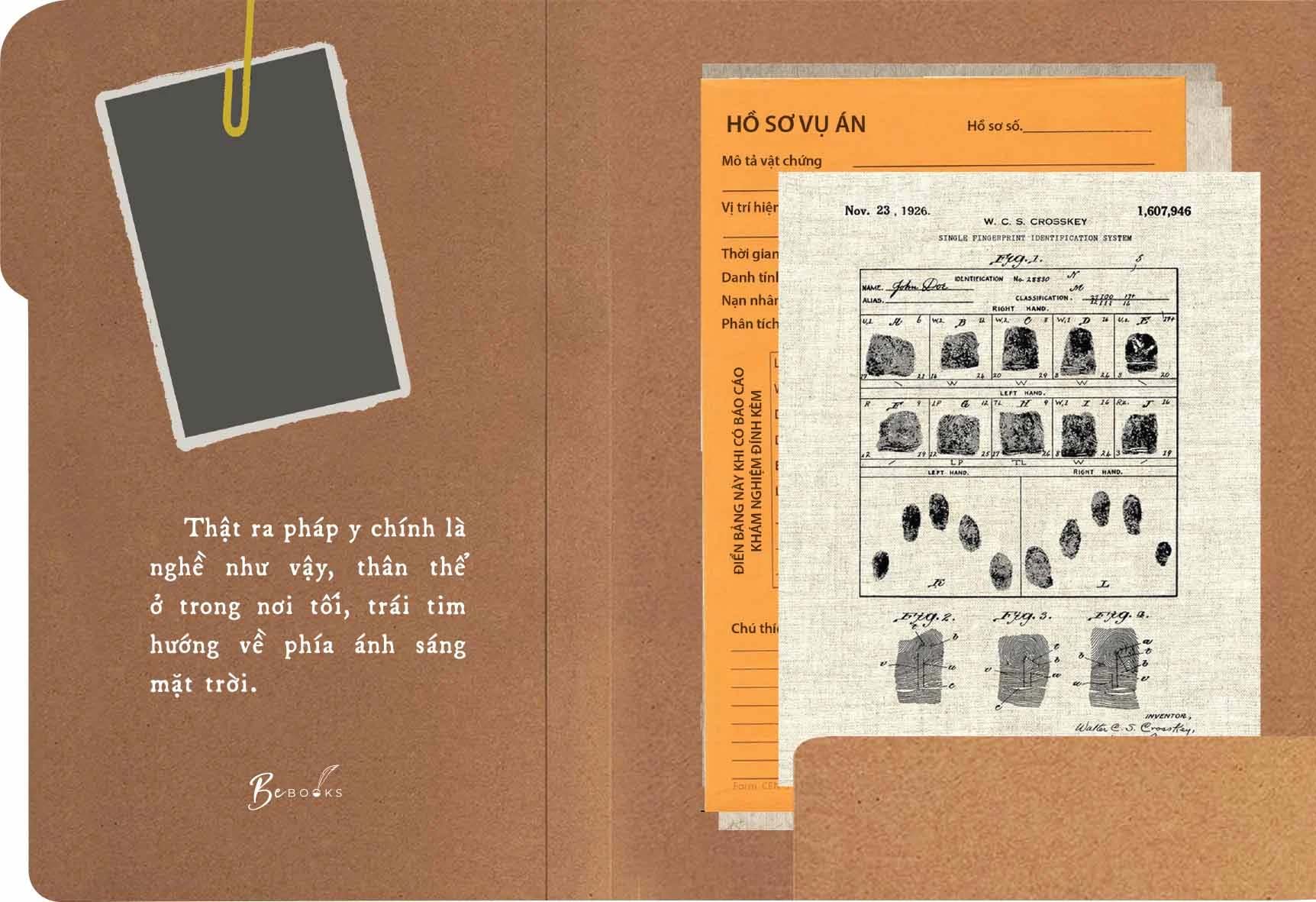Ghi Chép Pháp Y - Những Thi Thể Không Hoàn Chỉnh
