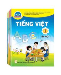 Bộ Sách Giáo Khoa Lớp 1 Chân Trời Sáng Tạo 9 Cuốn (Chuẩn)