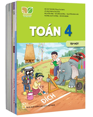 Sách Giáo Khoa Bộ Lớp 4 Kết Nối Sách Bài Học Bộ 13 Cuốn (Chuẩn)