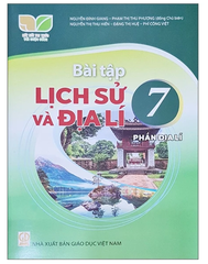 Vở Bài Tập Lịch Sử Và Địa Lí Lớp 7 Phần Địa Lí Bộ Kết Nối (Chuẩn)