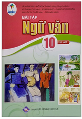 Bài Tập Ngữ Văn Lớp 10 Tập 1, Tập 2 Cánh Diều (Chuẩn)