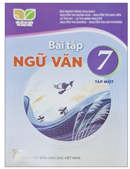 Vở Bài Tập Ngữ Văn Lớp 7 Tập 1, Tập 2 Bộ Kết Nối Tri Thức (Chuẩn)