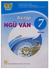 Vở Bài Tập Ngữ Văn Lớp 7 Tập 1, Tập 2 Bộ Kết Nối Tri Thức (Chuẩn)