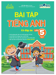 Global Success Bài Tập Tiếng Anh Lớp 5 Tập 1 (Có Đáp Án)