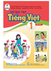 Vở Bài Tập Tiếng Việt Lớp 1 Tập 1, Tập 2 Cánh Diều 2025