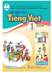 Vở Bài Tập Tiếng Việt Lớp 1 Tập 1, Tập 2 Cánh Diều 2025