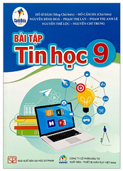 Bài Tập Tin Học Lớp 9 Bộ Cánh Diều (Chuẩn)