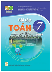 Vở Bài Tập Toán Lớp 7 Tập 1, Tập 2 Bộ Kết Nối tri Thức (Chuẩn)
