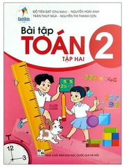 Vở Bài Tập Toán Lớp 2 Tập 2  (Cánh Diều)