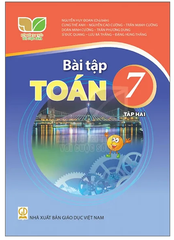Vở Bài Tập Toán Lớp 7 Tập 1, Tập 2 Bộ Kết Nối tri Thức (Chuẩn)
