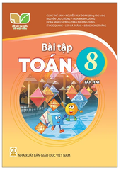 Bài Tập Toán Lớp 8 Tập 1, Tập 2 Bộ Kết Nối Tri Thức (Chuẩn)