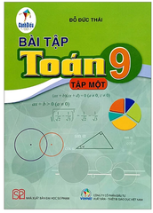 Bài Tập Toán Lớp 9 Tập 1, Tập 2 Bộ Cánh Diều (Chuẩn)