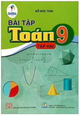 Bài Tập Toán Lớp 9 Tập 1, Tập 2 Bộ Cánh Diều (Chuẩn)