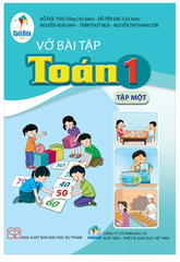 Vở Bài Tập Toán Lớp 1 Tập 1, Tập 2 Cánh Diều 2025