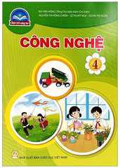 Sách Công Nghệ Lớp 4 Bộ Chân Trời Sáng Tạo (Chuẩn)