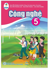 Sách Công Nghệ Lớp 5 Bộ Cánh Diều (Chuẩn)