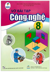 Vở Bài Tập Công Nghệ Lớp 8 Bộ Cánh Diều (Chuẩn)