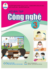Vở Bài Tập Công Nghệ Lớp 3 Bộ Cánh Diều (2025)