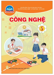 Sách Công Nghệ Lớp 5 Bộ Chân Trời Sáng Tạo (Chuẩn)