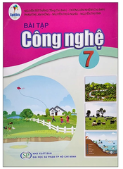 Vở Bài Tập Công Nghệ Lớp 7 Bộ Cánh Diều (Chuẩn)